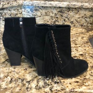 Black Swede boots